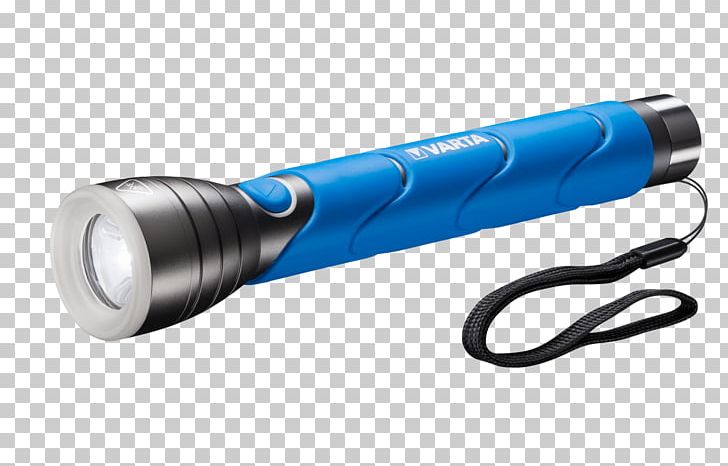 Flashlight Light-emitting Diode VARTA Outdoor Recreation PNG, Clipart, Battery, Cree Inc, Electronics, Flashlight, Hardware Free PNG Download