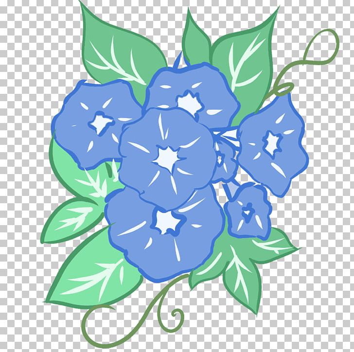 Floral Design Illustration Japanese Morning Glory PNG, Clipart, Artwork, Blue, Brush, Cut Flowers, Download Free PNG Download