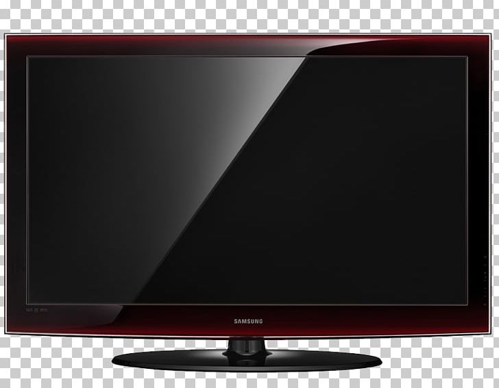 LCD Television LED-backlit LCD Computer Monitors Samsung LEXXA656 Black Rose Liquid-crystal Display PNG, Clipart, 1 F, 1080p, Angle, Cathode Ray Tube, Comp Free PNG Download