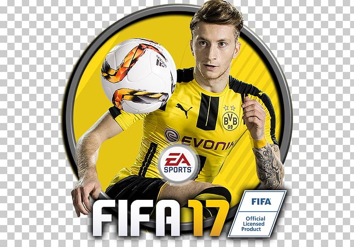 Marco Reus FIFA 17 FIFA 18 EA Sports Football Game HD PNG, Clipart, Ball, Brand, Ea Sports, Electronic Arts, Fifa Free PNG Download