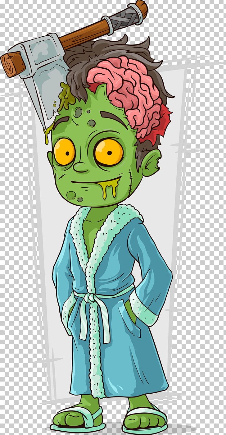 Zombie Cartoon Illustration PNG, Clipart, Anime Character, Art, Ball, Cartoon, Cartoon Character Free PNG Download