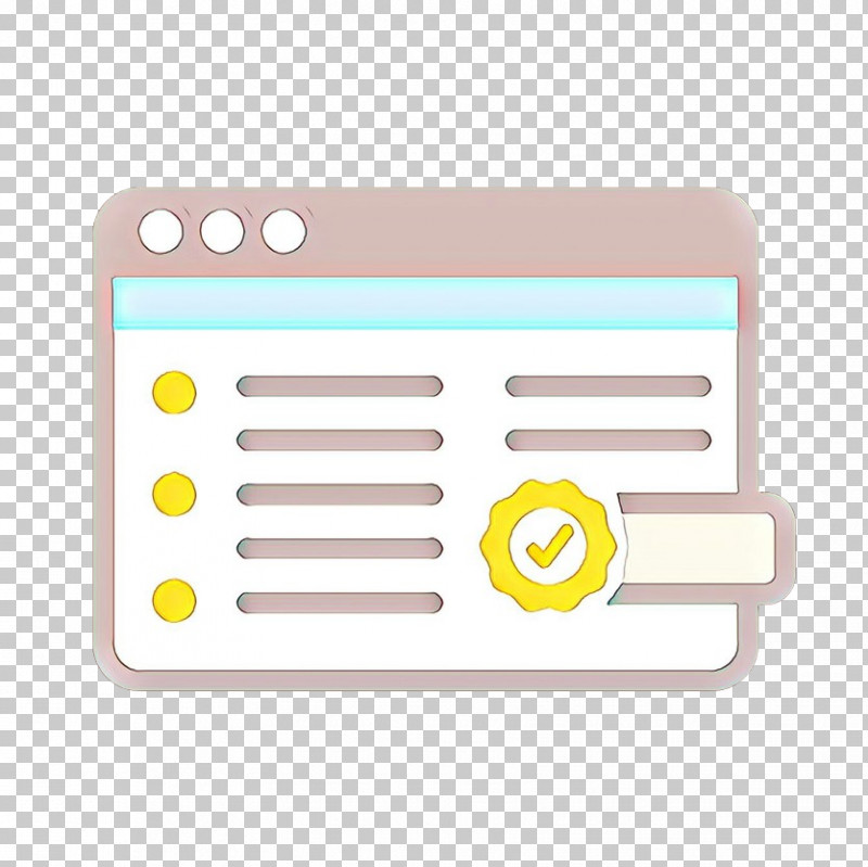 Yellow Line Icon PNG, Clipart, Line, Yellow Free PNG Download