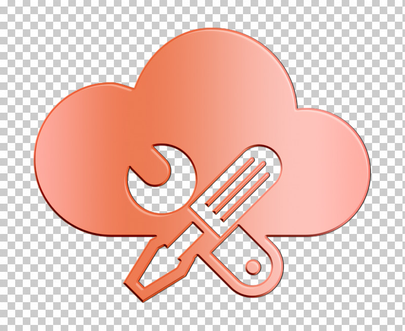 Cloud Icon Cloud Computing Icon Settings Icon PNG, Clipart, Cloud Computing Icon, Cloud Icon, Heart, Logo, Material Property Free PNG Download