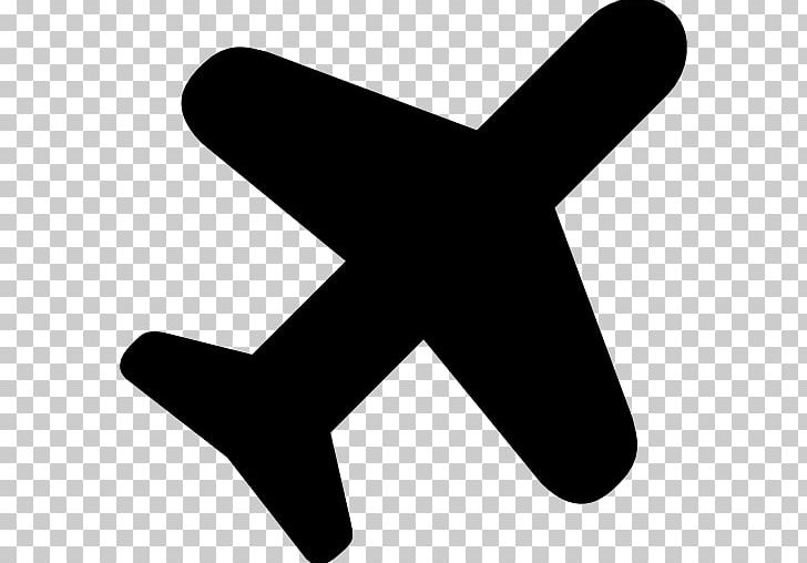 Airplane Flight Computer Icons PNG, Clipart, Aircraft, Airplane, Black And White, Cargo Aircraft, Computer Icons Free PNG Download