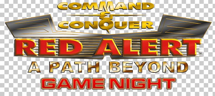 Command & Conquer: Red Alert PNG, Clipart, Advertising, Banner, Brand, Command Conquer, Command Conquer Red Alert Free PNG Download