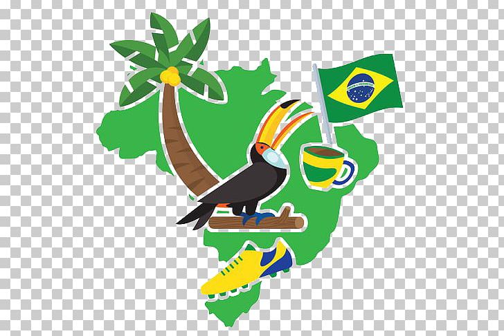 Rio De Janeiro Flag Of Brazil Illustration PNG, Clipart, American Flag, Animals, Art, Banner, Beak Free PNG Download