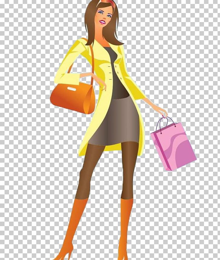 Shopping Stock Photography Fashion PNG, Clipart, Business Woman, Cartoon, Cartoon Character, Cartoon Eyes, Fashion Free PNG Download