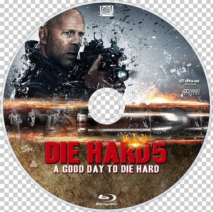 A Good Day To Die Hard Blu-ray Disc DVD Die Hard Film Series Television PNG,