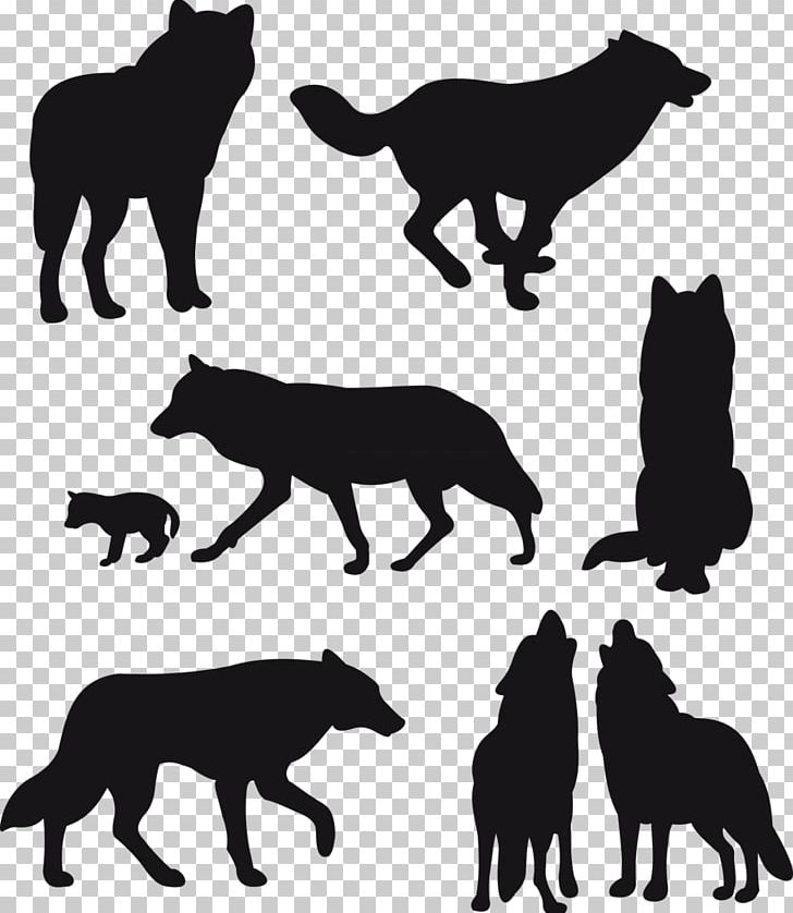 Dog Silhouette PNG, Clipart, American Black Bear, Animals, Bear, Black And White, Carnivoran Free PNG Download