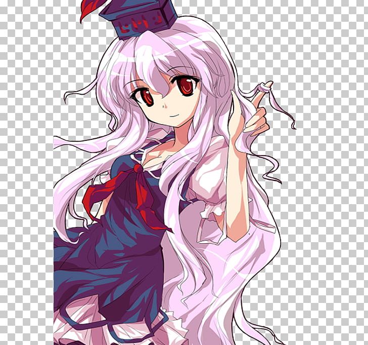 Imperishable Night Immaterial And Missing Power Highly Responsive To Prayers Legacy Of Lunatic Kingdom Sakuya Izayoi PNG, Clipart, Anime, Art, Black Hair, Cartoon, Cg Artwork Free PNG Download