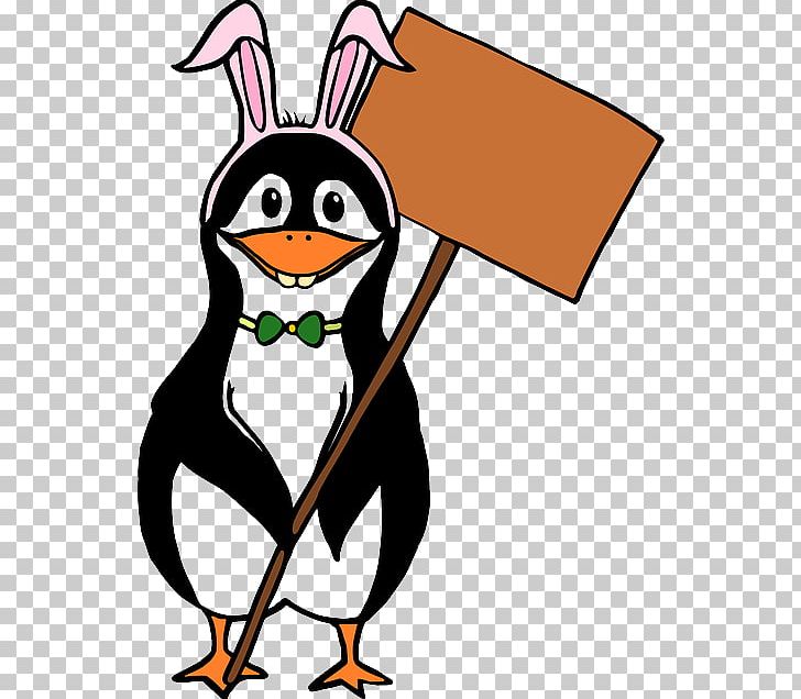 Penguin Easter Bunny Rabbit Wedding Invitation PNG, Clipart, Artwork, Beak, Bird, Clothing, Costume Free PNG Download