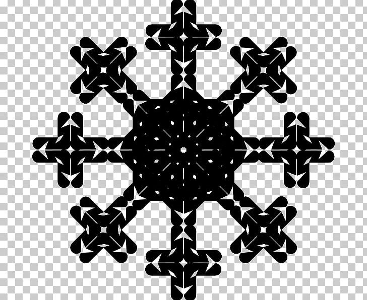 Snowflake Ice Computer Icons PNG, Clipart, Black And White, Computer Icons, Cross, Download, Drawing Free PNG Download