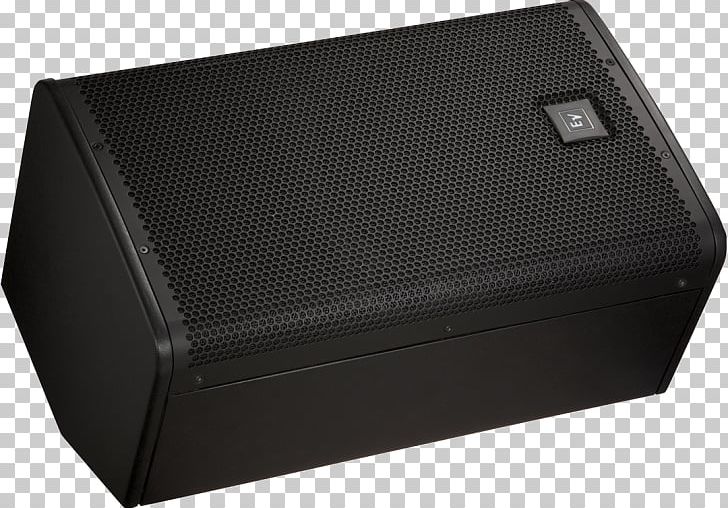 Subwoofer Loudspeaker Electro-Voice Powered Speakers Full-range Speaker PNG, Clipart, Audio, Audio Equipment, Black, Class, Electronic Device Free PNG Download