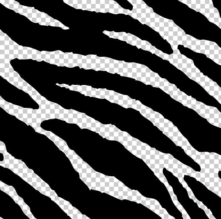 tiger stripe stencil printable
