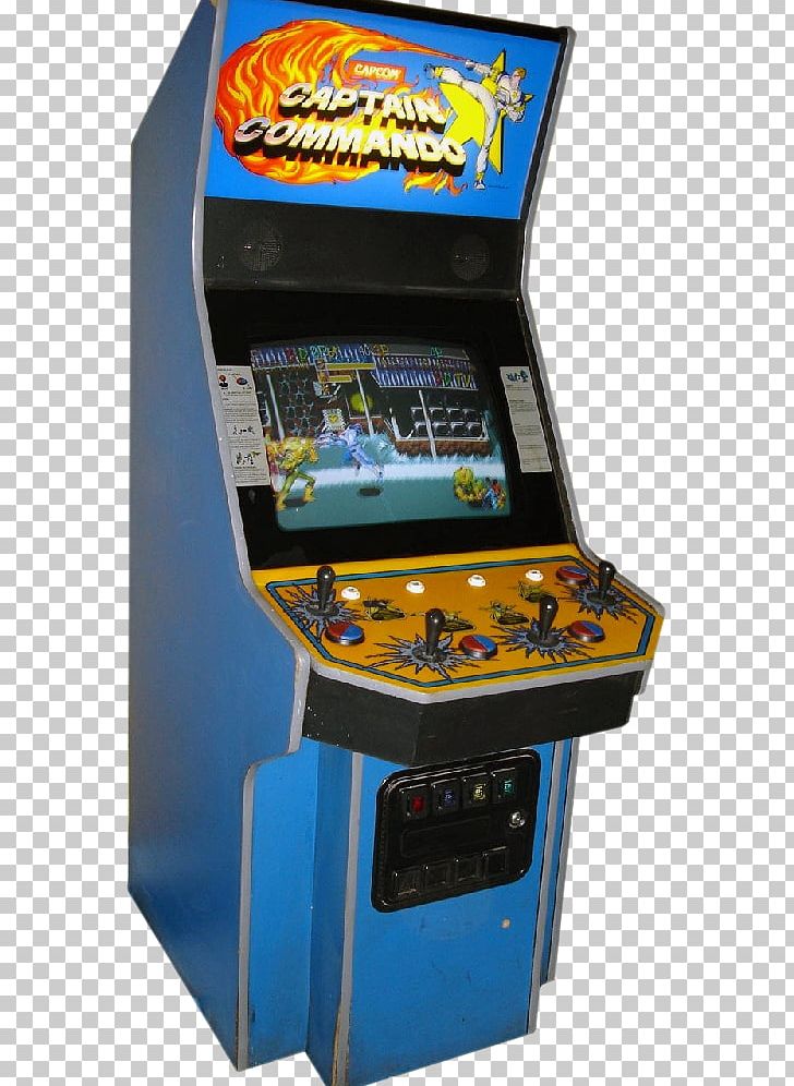 Arcade Cabinet Captain Commando Cadillacs And Dinosaurs Arcade