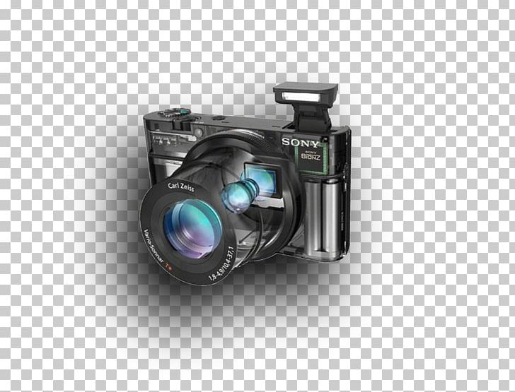 Digital SLR Sony Cyber-shot DSC-RX100 Camera Lens Point-and-shoot Camera PNG, Clipart, Camcorder, Camera Lens, Digital Camera, Digital Cameras, Digital Slr Free PNG Download