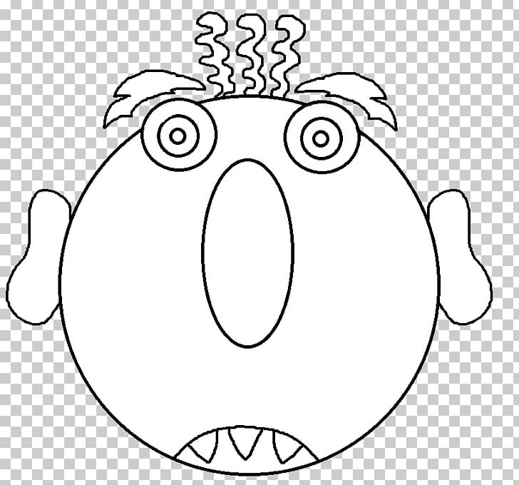 Goblin Frown Portable Network Graphics Monster PNG, Clipart, Beak, Black, Black And White, Circle, Crying Free PNG Download