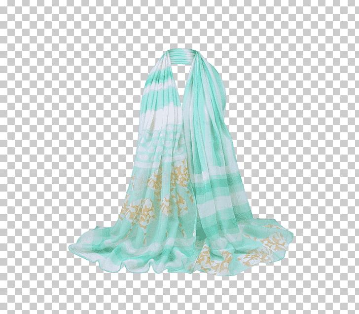 Neck Silk Stole PNG, Clipart, Aqua, Green, Miscellaneous, Neck, Others ...