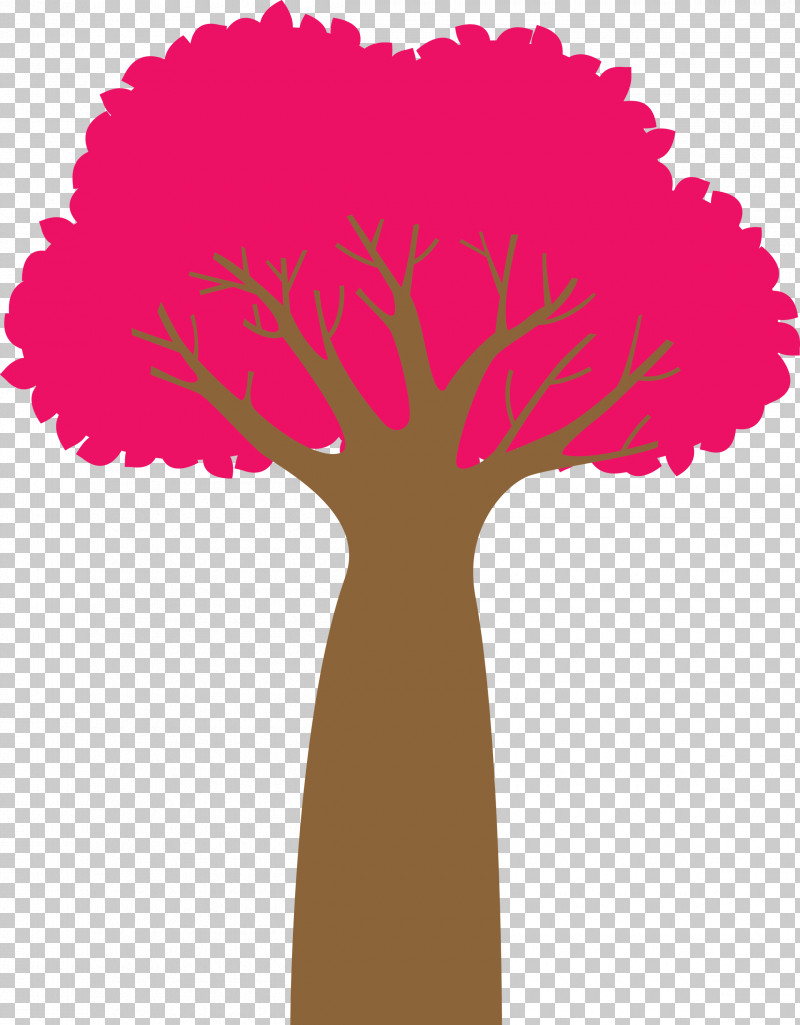 Plant Stem Leaf Petal Pink M M-tree PNG, Clipart, Abstract Tree, Biology, Cartoon Tree, Flower, Hm Free PNG Download