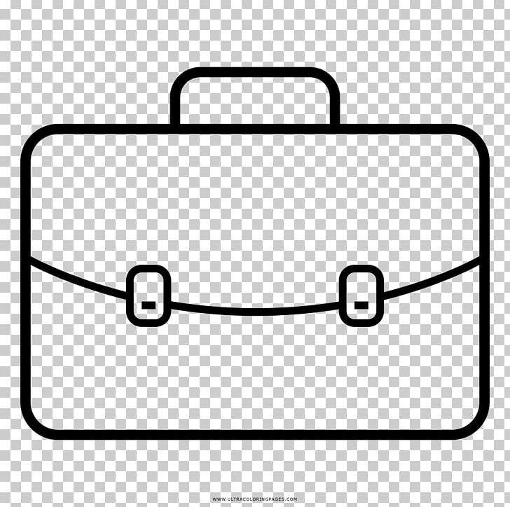 Coloring Book Drawing Briefcase Paper Suitcase PNG, Clipart, Adn, Angle, Area, Black And White, Briefcase Free PNG Download