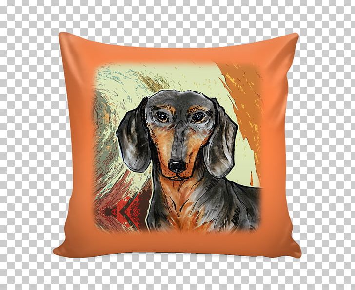 Dog Breed Dachshund Throw Pillows Cushion PNG, Clipart, Bag, Breed, Carnivoran, Cushion, Dachshund Free PNG Download