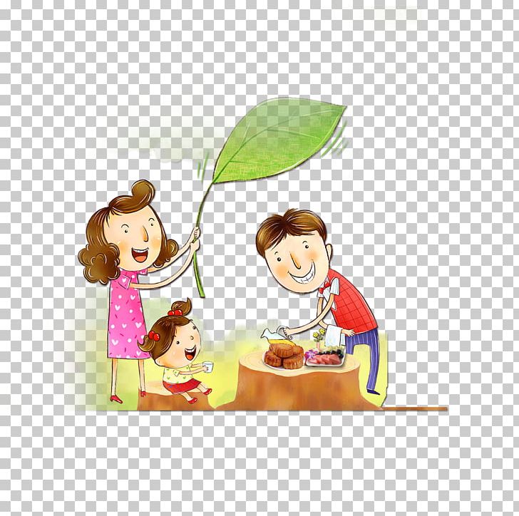 Family Cartoon Drawing Child Illustration PNG, Clipart, Bxe0ner, Cartoon, Child, Color, Cuisine Free PNG Download