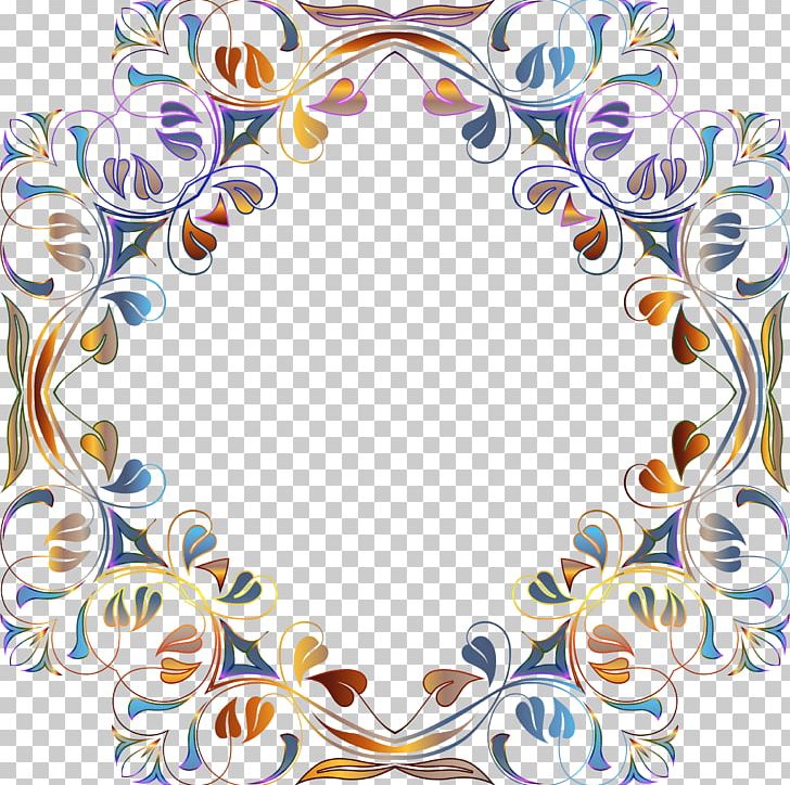 Flower Frames Floral Design PNG, Clipart, Art, Body Jewelry, Border Frames, Circle, Clip Art Free PNG Download