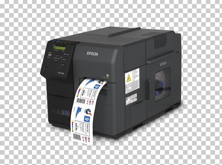 Label Printer Epson Inkjet Printing PNG, Clipart, Barcode, Color Printing, Druckkopf, Electronic Device, Electronics Free PNG Download
