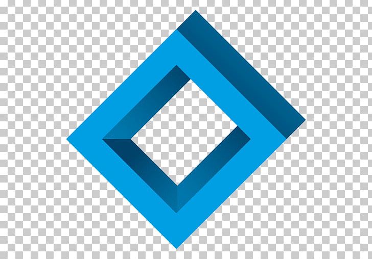 Logo Square Geometry PNG, Clipart, Angle, Art, Azure, Blue, Brand Free PNG Download