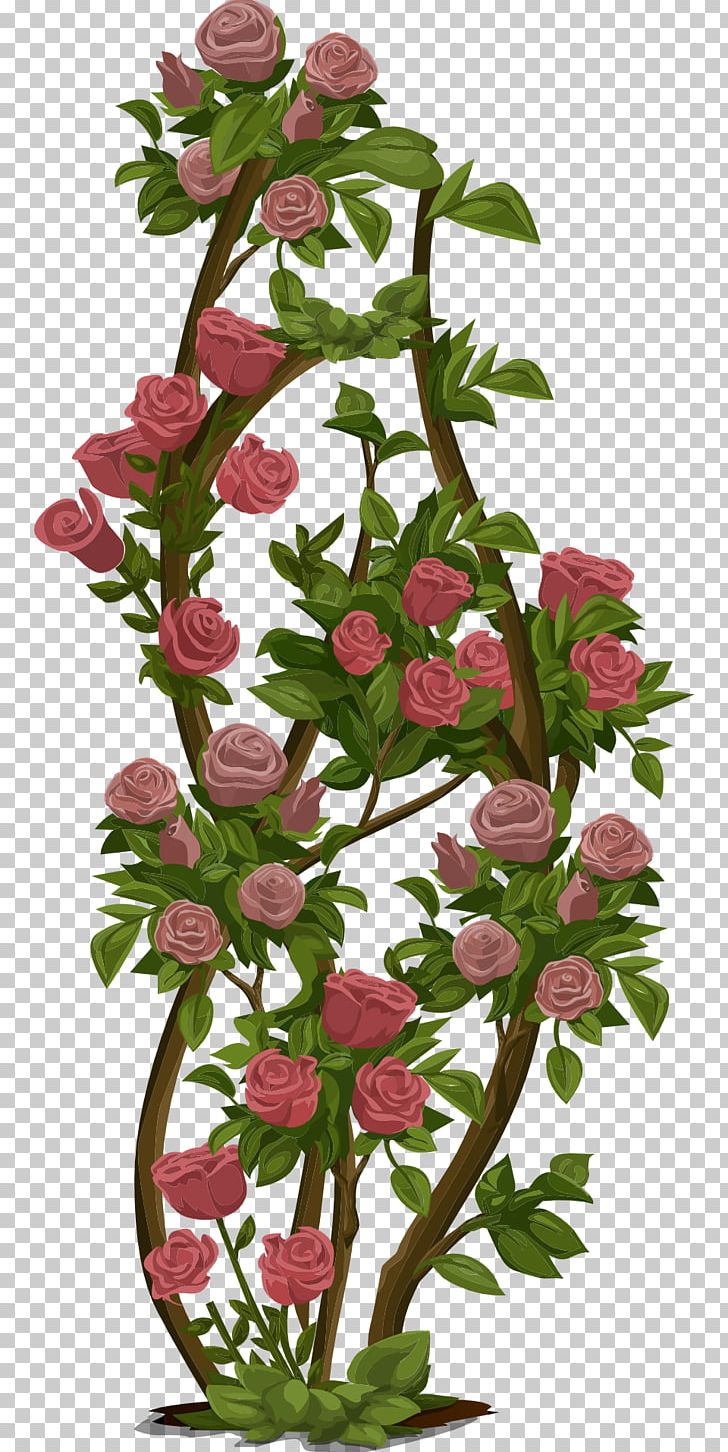 Rose Shrub PNG, Clipart, Animation, Bush, Clip Art, Cut Flowers, Download Free PNG Download
