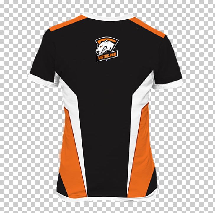 T-shirt Sports Fan Jersey Virtus.pro Sleeve PNG, Clipart, Active Shirt, Brand, Casual, Clothing, Electronic Sports Free PNG Download