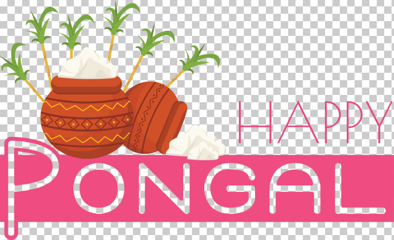 Pongal Happy Pongal PNG, Clipart, Flower, Fruit, Happy Pongal, Logo, M Free PNG Download