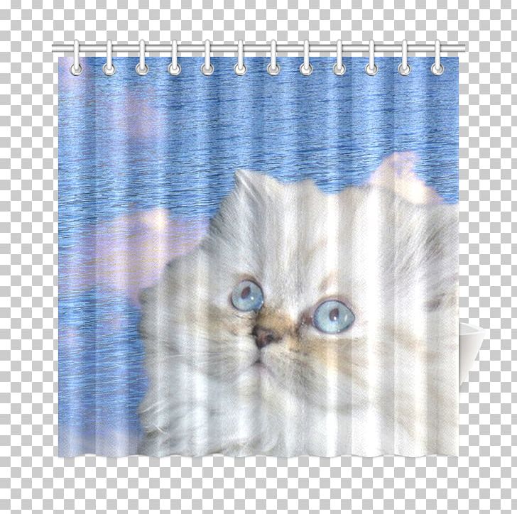 Cat Window Treatment Textile Curtain Kitten PNG, Clipart, Animal, Animals, Bathroom, Blue, Carnivora Free PNG Download