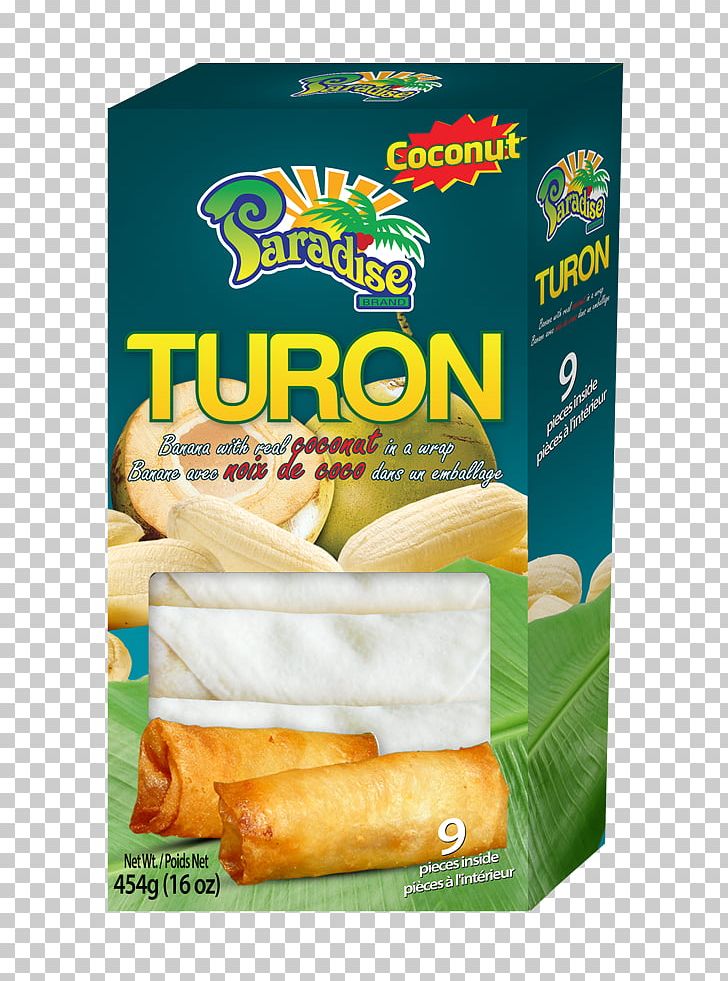 Filipino Cuisine Turon Organic Food Grocery Store PNG, Clipart, Coconut, Filipino Cuisine, Flavor, Food, Grocery Store Free PNG Download