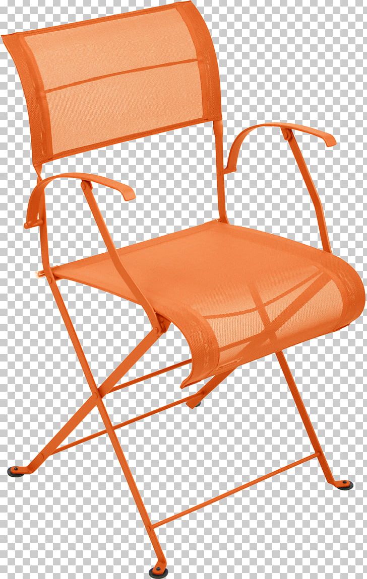 Folding Chair Fermob SA Deckchair Garden Furniture PNG, Clipart, Angle, Armrest, Chair, Color, Cushion Free PNG Download
