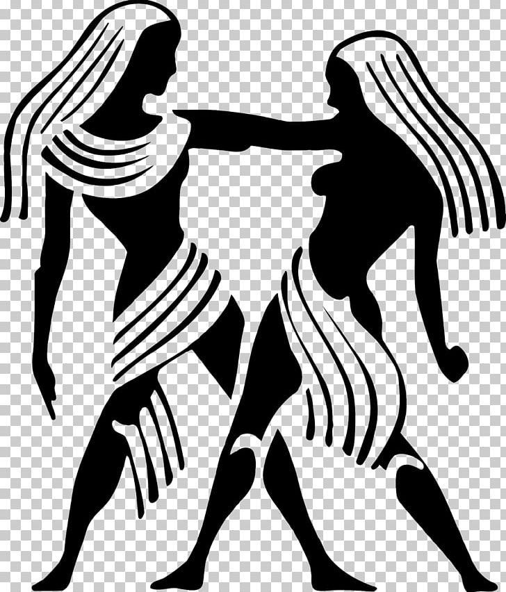 Gemini Astrological Sign Astrology PNG, Clipart, Art, Artwork, Astrological Sign, Astrology, Black Free PNG Download