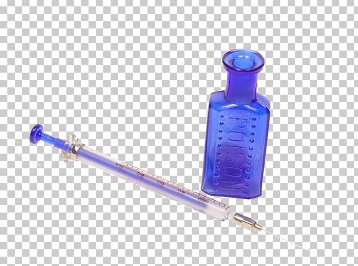 Glass Bottle Cobalt Blue Injection Cylinder PNG, Clipart, Blue, Bottle, Cobalt, Cobalt Blue, Cylinder Free PNG Download