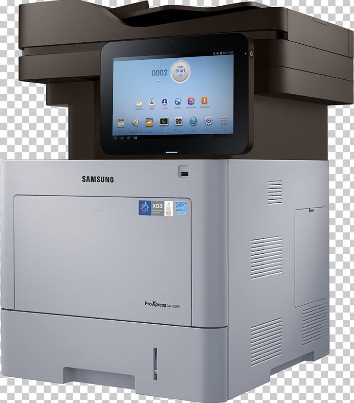 Multi-function Printer Laser Printing Samsung ProXpress M4583FX PNG, Clipart, Blooming Ink Sticks, Electronic Device, Electronics, Hewlettpackard, Inkjet Printing Free PNG Download