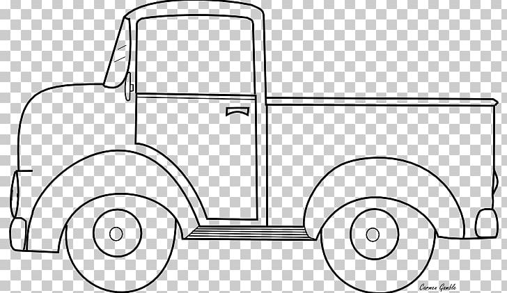 Pickup Truck Thames Trader Car Toyota Hilux Ram Pickup PNG, Clipart, Angle, Area, Automotive Design, Black And White, Car Free PNG Download