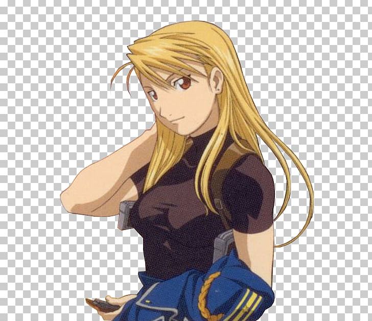 Riza Hawkeye Roy Mustang Fullmetal Alchemist And The Broken Angel Winry Rockbell PNG, Clipart, Arm, Black Hair, Blond, Brown Hair, Cartoon Free PNG Download