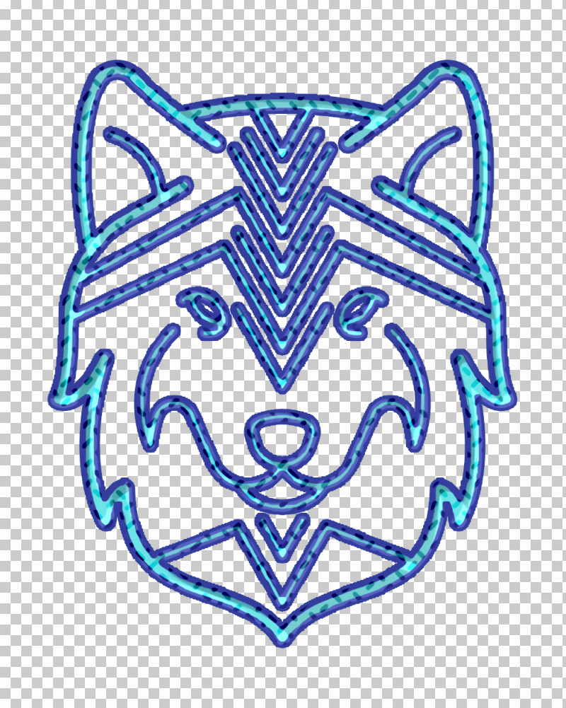 Wolf Icon Tribal Animals Icon Animals Icon PNG, Clipart, Animals Icon, Chemical Symbol, Chemistry, Geometry, Headgear Free PNG Download