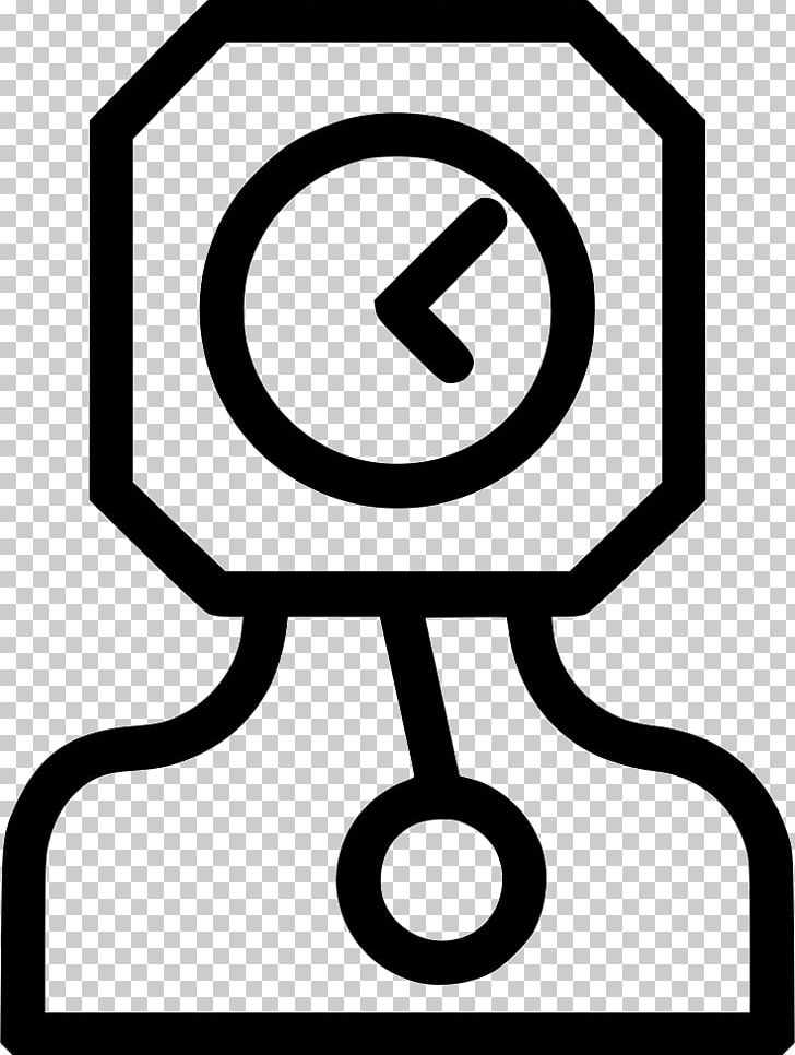 Alarm Clocks Pendulum Clock Computer Icons PNG, Clipart, Alarm Clocks, Area, Black And White, Brand, Circle Free PNG Download