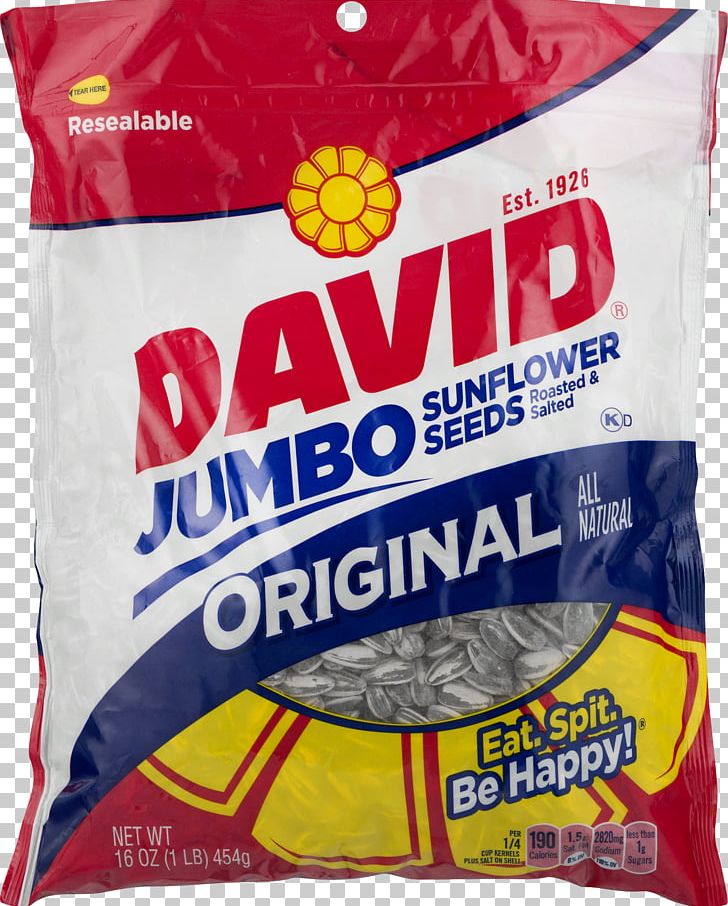 David Sunflower Seeds Ounce Flavor Snack PNG, Clipart, Bag, David Sunflower Seeds, Flavor, Junk Food, Ounce Free PNG Download