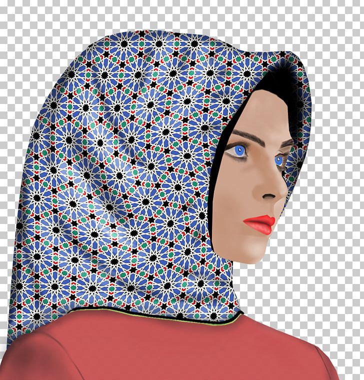Hijab Headscarf Islam Woman Veil PNG, Clipart, Bandana, Beanie, Cap, Electric Blue, Fashion Free PNG Download