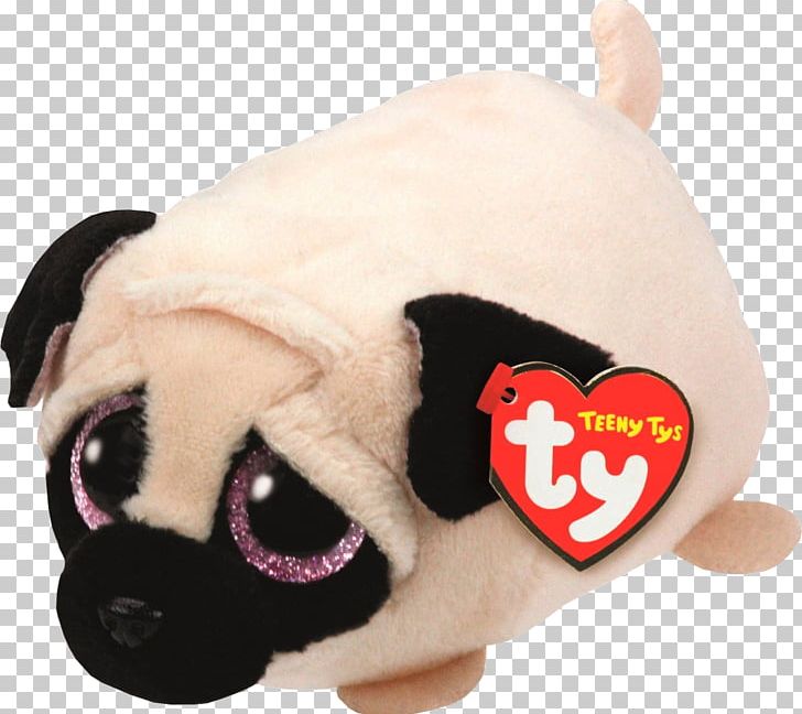 Pug Beanie Babies Stuffed Animals & Cuddly Toys Ty Inc. PNG, Clipart, Beanie, Beanie Babies, Birthday, Candy, Carnivoran Free PNG Download