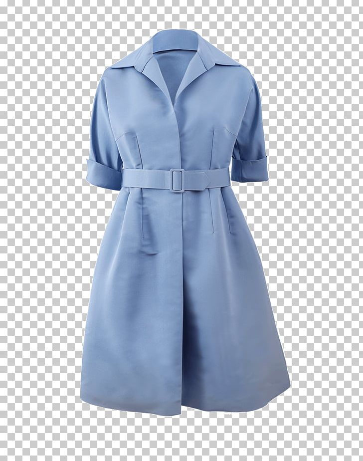 Shirtdress Clothing Fashion Sleeve PNG, Clipart, Belt, Blue, Clothing, Coat, Cotton Free PNG Download