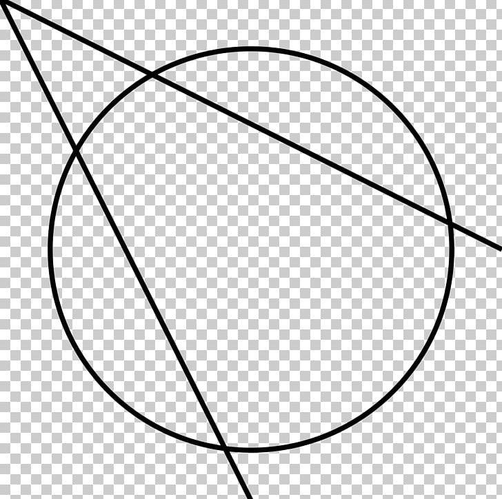 Circle Angle Exterior Zirkunferentzia Batekiko Kanpo-angelu Circumference PNG, Clipart, Angle, Angle Exterior, Area, Black, Black And White Free PNG Download