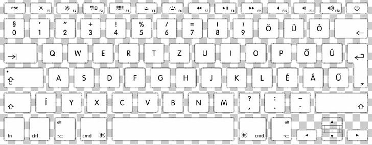 Computer Keyboard MacBook Pro MacBook Air PNG, Clipart, Angle, At Sign, Black And White, Brand, Computer Free PNG Download