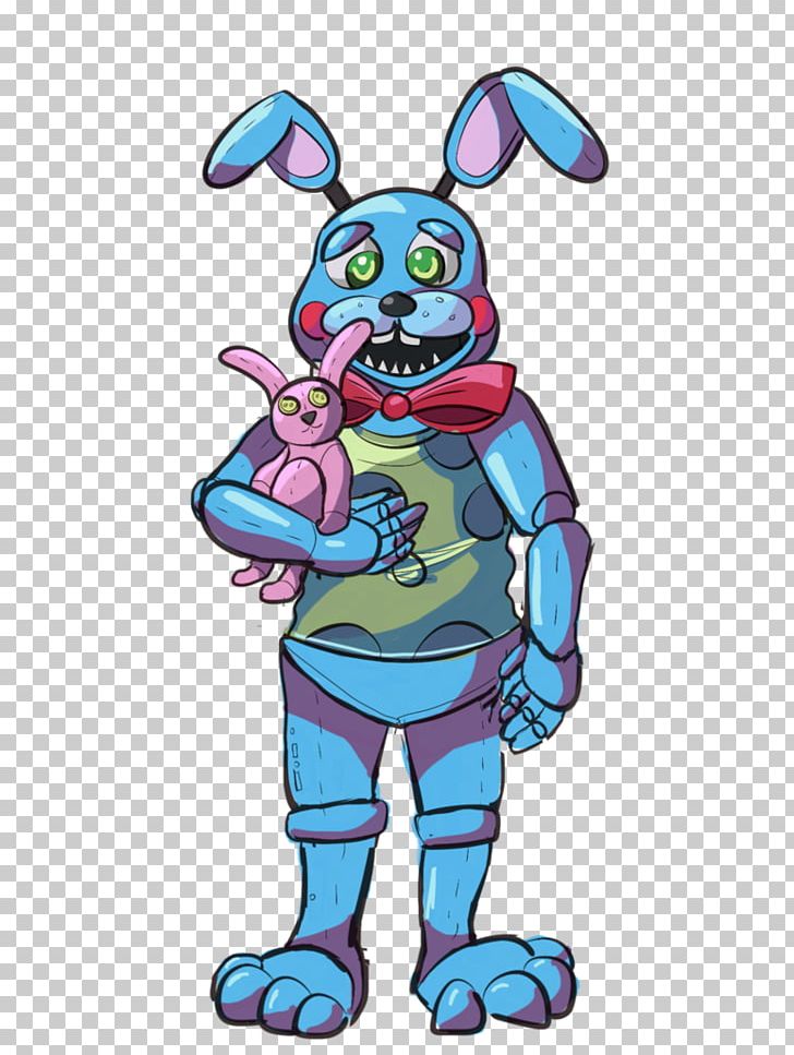 Easter Bunny Art Five Nights At Freddy's Rabbit PNG, Clipart,  Free PNG Download