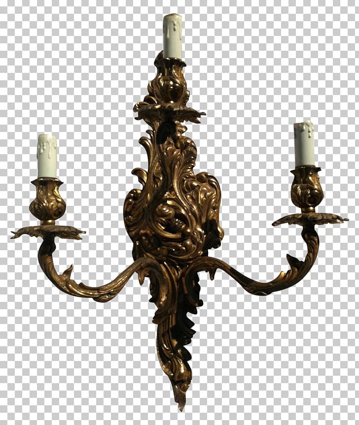 Light Fixture Sconce Bronze Candelabra PNG, Clipart, 01504, Baroque, Brass, Brass Construction, Bronze Free PNG Download